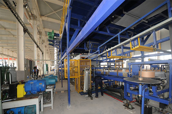 1Double Crawler Machine