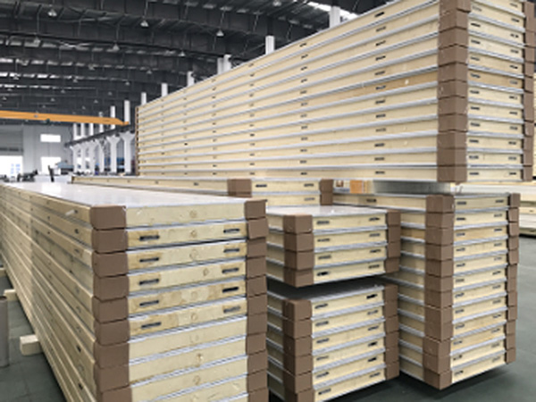 Factory Pictures of Cold Storage Room