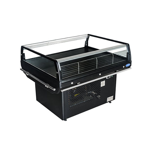 Plug-in Type Horizontal Promotion Display Refrigerator video