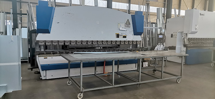 Stell Plate Bending Machine